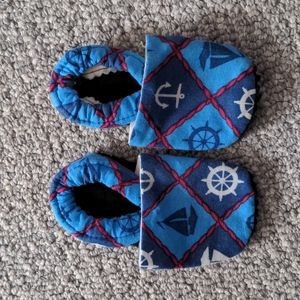 Handmade 6-12 month moccasins